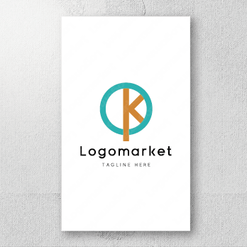 Aとaと虹のロゴ