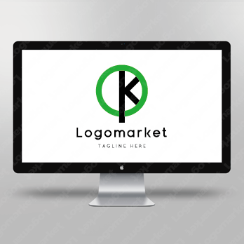 Kとkと木のロゴ
