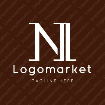 Nと1とナンバーワンのロゴ