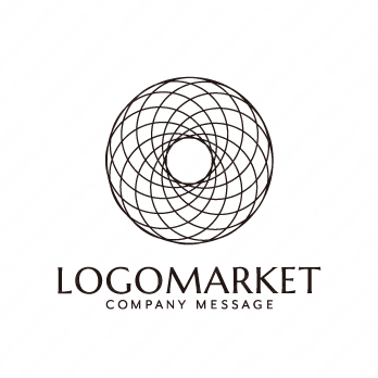 輪と繋がりと信頼のロゴ