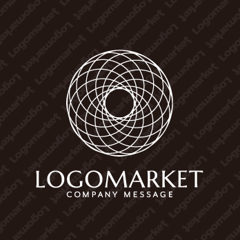 輪と繋がりと信頼のロゴ