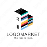 家と建物とLのロゴ