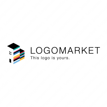 家と建物とLのロゴ