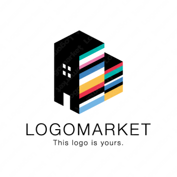 家と建物とLのロゴ