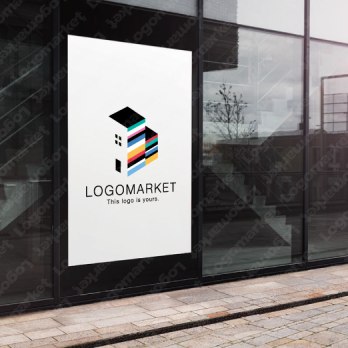 家と建物とLのロゴ