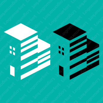 家と建物とLのロゴ