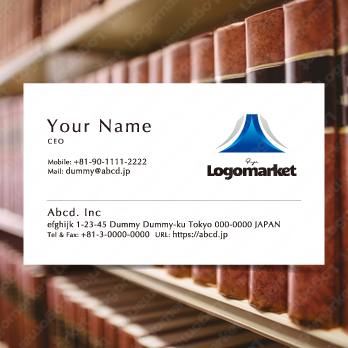 Aとaと虹のロゴ