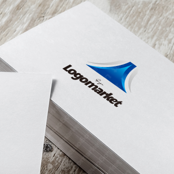 成長と成功と富士山のロゴ