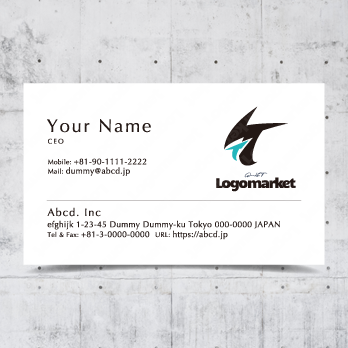 Aとaと虹のロゴ