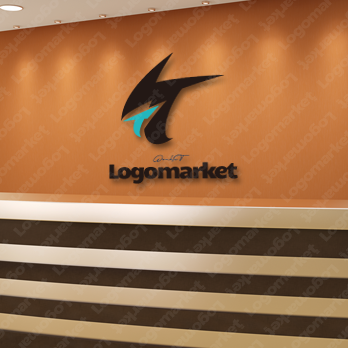 力強いとスピードとかっこいいのロゴ