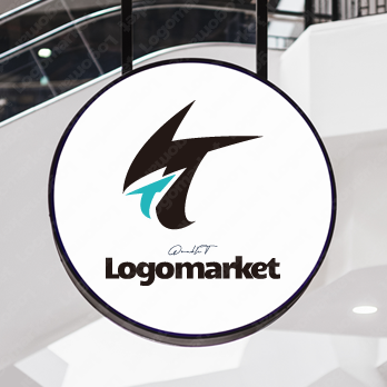 力強いとスピードとかっこいいのロゴ