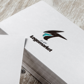 力強いとスピードとかっこいいのロゴ