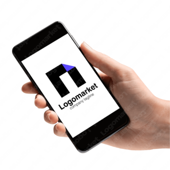 Aとaと虹のロゴ