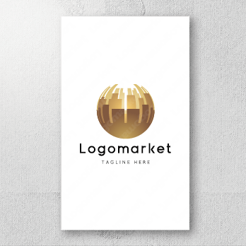 Aとaと虹のロゴ