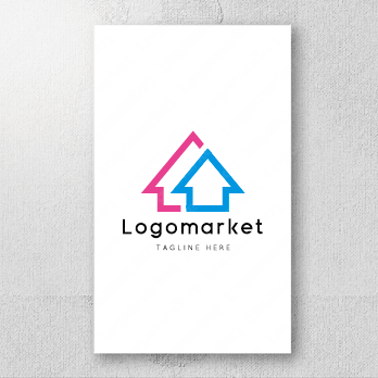 Aとaと虹のロゴ