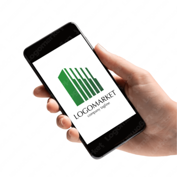 Aとaと虹のロゴ