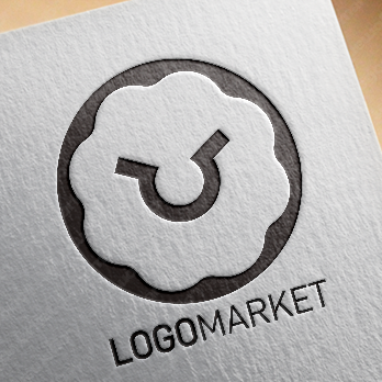 Aとaと虹のロゴ