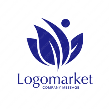 人と生命力と健やかのロゴ