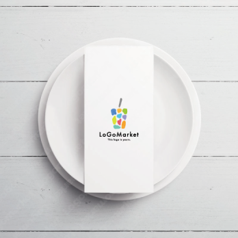 果物とジュースとドリンクのロゴ