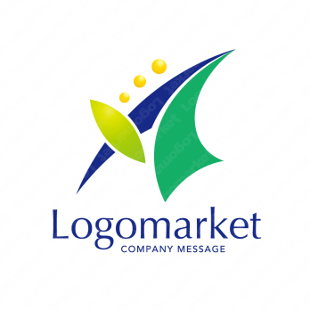 Aと健やかとリフレッシュのロゴ