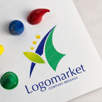 Aと健やかとリフレッシュのロゴ