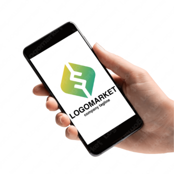 Aとaと虹のロゴ