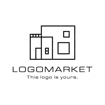 家と暮らしとミニマルのロゴ