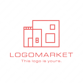 家と暮らしとミニマルのロゴ