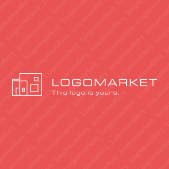 家と暮らしとミニマルのロゴ