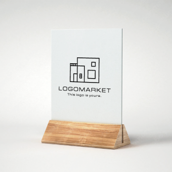 家と暮らしとミニマルのロゴ