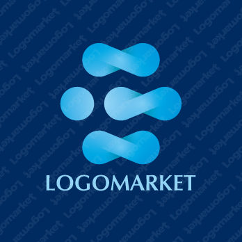 Eと無限と８のロゴ