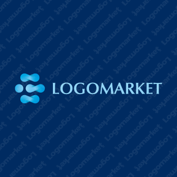 Eと無限と８のロゴ