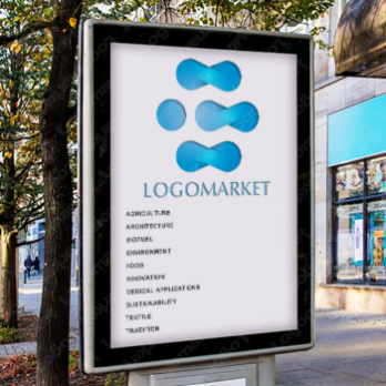 Eと無限と８のロゴ