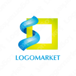 スクエアとSと四角のロゴ