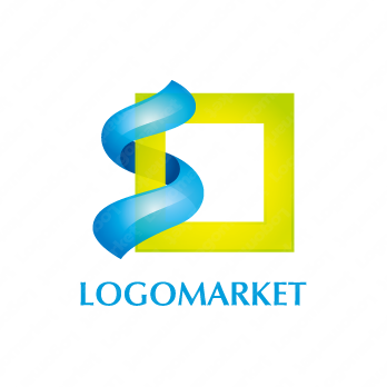 スクエアとSと四角のロゴ