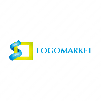 スクエアとSと四角のロゴ