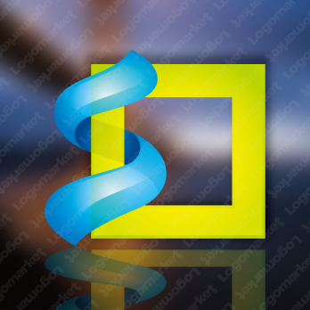 Aとaと虹のロゴ