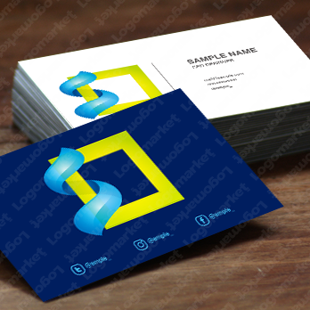 スクエアとSと四角のロゴ