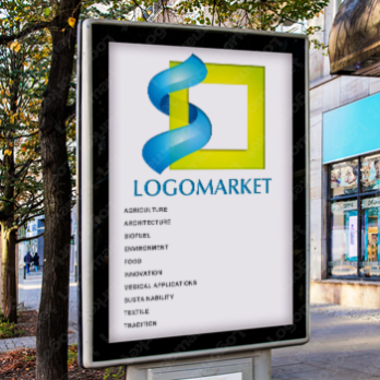 スクエアとSと四角のロゴ