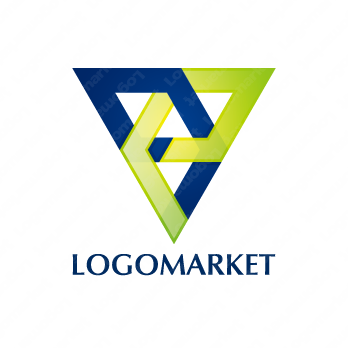 Eと三角とひし形のロゴ