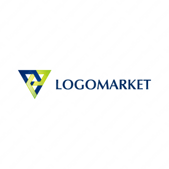 Eと三角とひし形のロゴ