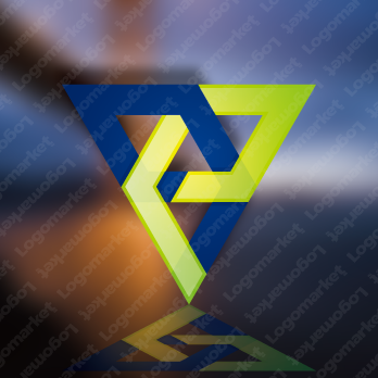 Aとaと虹のロゴ