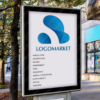 Aとaと虹のロゴ