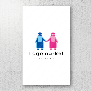 Aとaと虹のロゴ