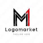 Mとオンリーワンとナンバーワンのロゴ