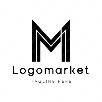 Mとオンリーワンとナンバーワンのロゴ