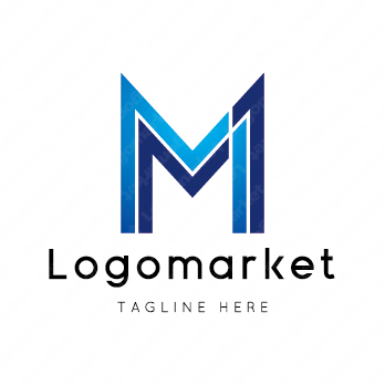 Mとオンリーワンとナンバーワンのロゴ