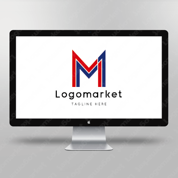 Mとオンリーワンとナンバーワンのロゴ