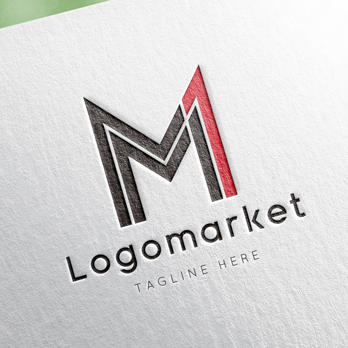 Mとオンリーワンとナンバーワンのロゴ