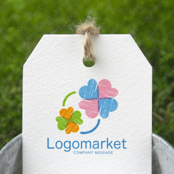 Aとaと虹のロゴ